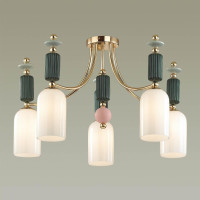  - Потолочная люстра Odeon Light Candy 4861/5C