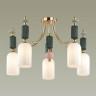 Потолочная люстра Odeon Light Candy 4861/5C - Потолочная люстра Odeon Light Candy 4861/5C