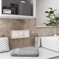  - Рамка Werkel Antik на 3 поста белое золото WL07-Frame-01 4690389099199