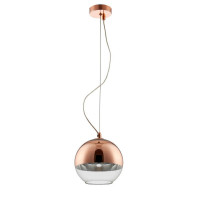  - Подвесной светильник Crystal Lux Woody SP1 D200 Copper