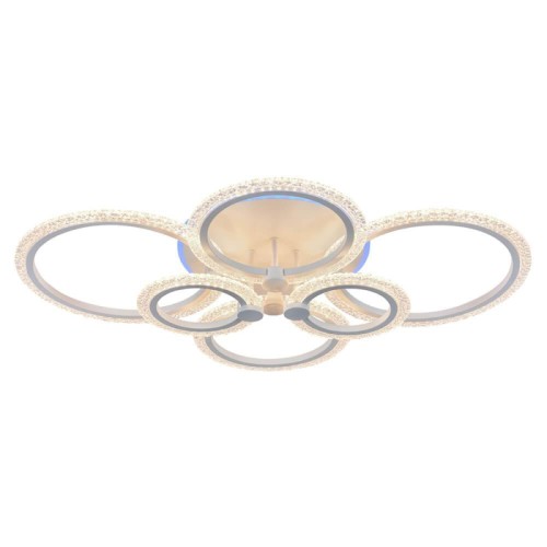 Потолочная светодиодная люстра Profit Light 8003/6 WHT 