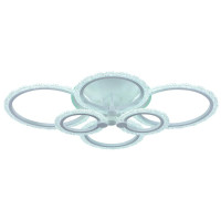  - Потолочная светодиодная люстра Profit Light 8003/6 WHT