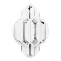  - Настенный светильник Lumina Deco Piramid LDW 6021-2 WT+CHR
