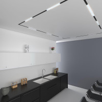  - Трековый светодиодный светильник Elektrostandard Slim Magnetic 85006/01 4690389178924