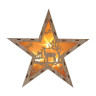 Светодиодная фигура Ritter Wood Star 29282 1 - Светодиодная фигура Ritter Wood Star 29282 1