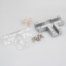 Соединитель тройной ARL-CLEAR-Mini-2x90 (16x8mm) (Arlight, Металл) - Соединитель тройной ARL-CLEAR-Mini-2x90 (16x8mm) (Arlight, Металл)