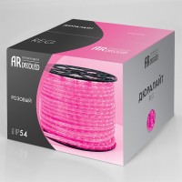  - Дюралайт ARD-REG-STD Pink (220V, 24 LED/m, 100m) (Ardecoled, Закрытый)
