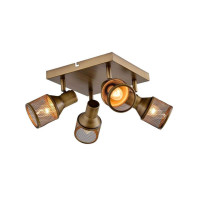  - Спот Toplight Silvia TL3750Y-04AB