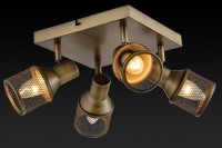  - Спот Toplight Silvia TL3750Y-04AB