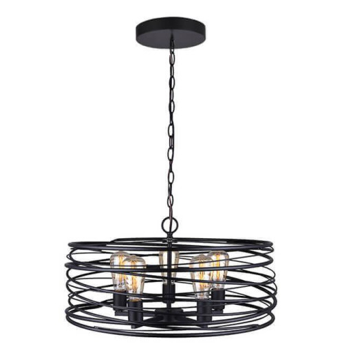 Подвесная люстра Toplight Carol TL1187H-05BK 