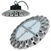  - Подвесной светодиодный светильник Uniel ULY-U30B-100W/DW IP65 Silver UL-00002057