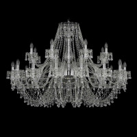  - Подвесная люстра Bohemia Ivele 1410/16+8/460 Ni V0300