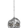 Подвесная люстра Lumien Hall Эос 4014/6P-BK-CR - Подвесная люстра Lumien Hall Эос 4014/6P-BK-CR