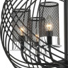 Подвесная люстра Lumien Hall Эос 4014/6P-BK-CR - Подвесная люстра Lumien Hall Эос 4014/6P-BK-CR