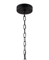  - Подвесная люстра Lumien Hall Эос 4014/6P-BK-CR