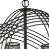 Подвесная люстра Lumien Hall Эос 4014/6P-BK-CR - Подвесная люстра Lumien Hall Эос 4014/6P-BK-CR