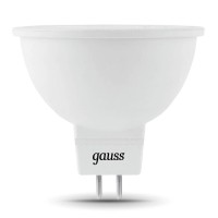  - Лампа светодиодная Gauss GU5.3 5W 4100K матовая 201505205