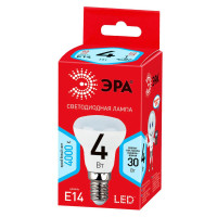  - Лампа светодиодная ЭРА E14 4W 4000K матовая ECO LED R39-4W-840-E14 Б0020632