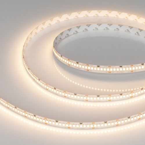 Лента UL-A252-10mm 24V Warm3000 (11 W/m, IP20, 5m) (Arlight, 7 лет) 