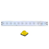  - Плата 320x32-12XP CREE (12x LED, 724-157) (Turlens, -)