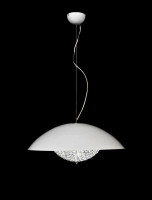 - Подвесной светодиодный светильник Lumina Deco Mezzaluna LDP 1578-9B WT
