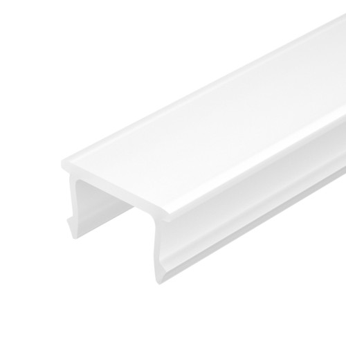 Экран ARH-PLINTUS-FANTOM-2000 Opal (Arlight, Пластик) Матовый экран для профиля ARH-PLINTUS-FANTOM. Плоский, длина 2000мм. Цена за 1 м.