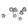Потолочная люстра Vitaluce V4795-9/6PL - Потолочная люстра Vitaluce V4795-9/6PL