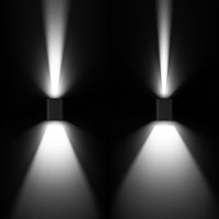  - Светильник LGD-WALL-VARIO-S104x129-2x6W Day4000 (BK, 1-80 deg) (Arlight, IP54 Металл, 3 года)