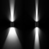 Светильник LGD-WALL-VARIO-S104x129-2x6W Day4000 (BK, 1-80 deg) (Arlight, IP54 Металл, 3 года) - Светильник LGD-WALL-VARIO-S104x129-2x6W Day4000 (BK, 1-80 deg) (Arlight, IP54 Металл, 3 года)