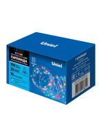  - Уличная светодиодная гирлянда Uniel 220V разноцветный ULD-S1000-100/DTA/RC RGB IP44 UL-00007180