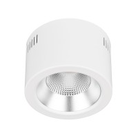  - Светильник SP-LEGEND-R176-20W Warm3000 (WH, 50 deg, 230V) (Arlight, IP20 Металл, 3 года)