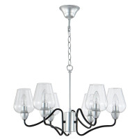  - Подвесная люстра Crystal Lux Raul SP6
