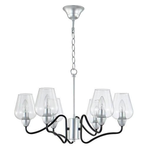 Подвесная люстра Crystal Lux Raul SP6 