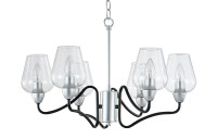  - Подвесная люстра Crystal Lux Raul SP6