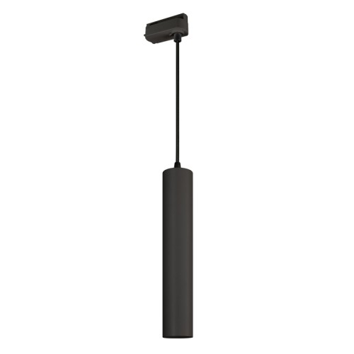 Светильник LGD-PIPE-TRACK-HANG-2TR-R50-9W Warm3000 (BK, 40 deg, 230V) (Arlight, IP20 Металл, 3 года) Светильник подвесной для треков/шин 2 провода. Мощность 9 Вт, св. поток 825 лм, 93 лм/Вт, теплый 3000 K, CRI>90, угол 40°, напряжение питания 230 В. Черный корпус из алюминия, материал рассеивателя PC, степень защиты IP20. Размер: диаметр 50 мм, длина 310 мм, длина подвеса 1500 мм. Монтаж на трек 1-фазный. Драйвер 30-45 В, 220 мА, пульсация 