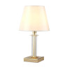 Настольная лампа Crystal Lux Nicolas LG1 Gold/White - Настольная лампа Crystal Lux Nicolas LG1 Gold/White