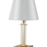 Настольная лампа Crystal Lux Nicolas LG1 Gold/White - Настольная лампа Crystal Lux Nicolas LG1 Gold/White