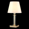 Настольная лампа Crystal Lux Nicolas LG1 Gold/White - Настольная лампа Crystal Lux Nicolas LG1 Gold/White