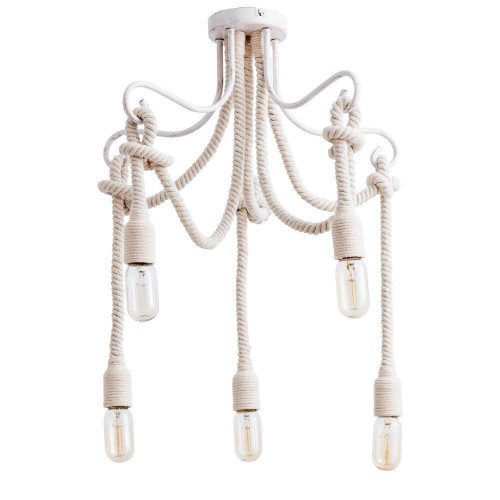 Потолочная люстра Arte Lamp A9477PL-5WG 