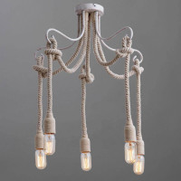  - Потолочная люстра Arte Lamp A9477PL-5WG