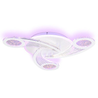  - Потолочная светодиодная люстра Ambrella light Acrylica Original FA4475