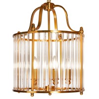  - Подвесная люстра iLamp Qeens P2437-5 Bronze