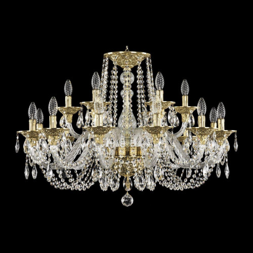 Подвесная люстра Bohemia Ivele 16102/12+6/300 G 