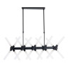 Подвесная люстра Lumina Deco Alford LDP 6036-20 BK - Подвесная люстра Lumina Deco Alford LDP 6036-20 BK