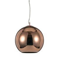  - Подвесной светильник Ideal Lux Nemo SP1 D30 Rame 111902