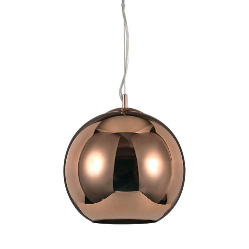 Подвесной светильник Ideal Lux Nemo SP1 D30 Rame 111902 