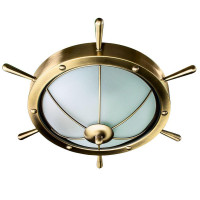  - Потолочный светильник Arte Lamp Wheel A5500PL-1AB