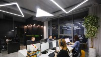  - Подвесной светодиодный светильник Siled Trigon 7371278