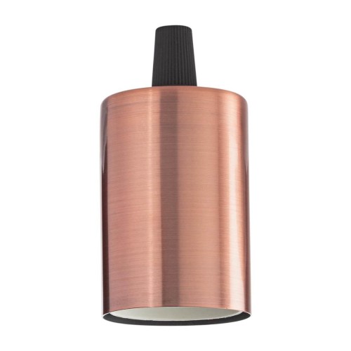 Патрон Ideal Lux Portalampada E27 Liscio Rame Brunito 249254 