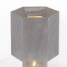 Настольная лампа KM0130P-1 silver - Настольная лампа KM0130P-1 silver